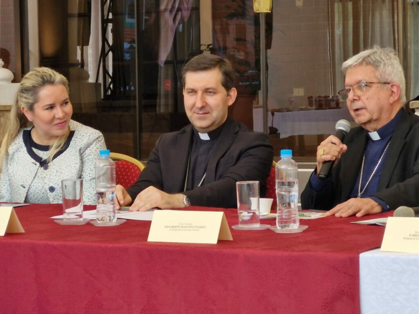 Presentan en conferencia de prensa Jubileo 2025 “Peregrinos de Esperanza”